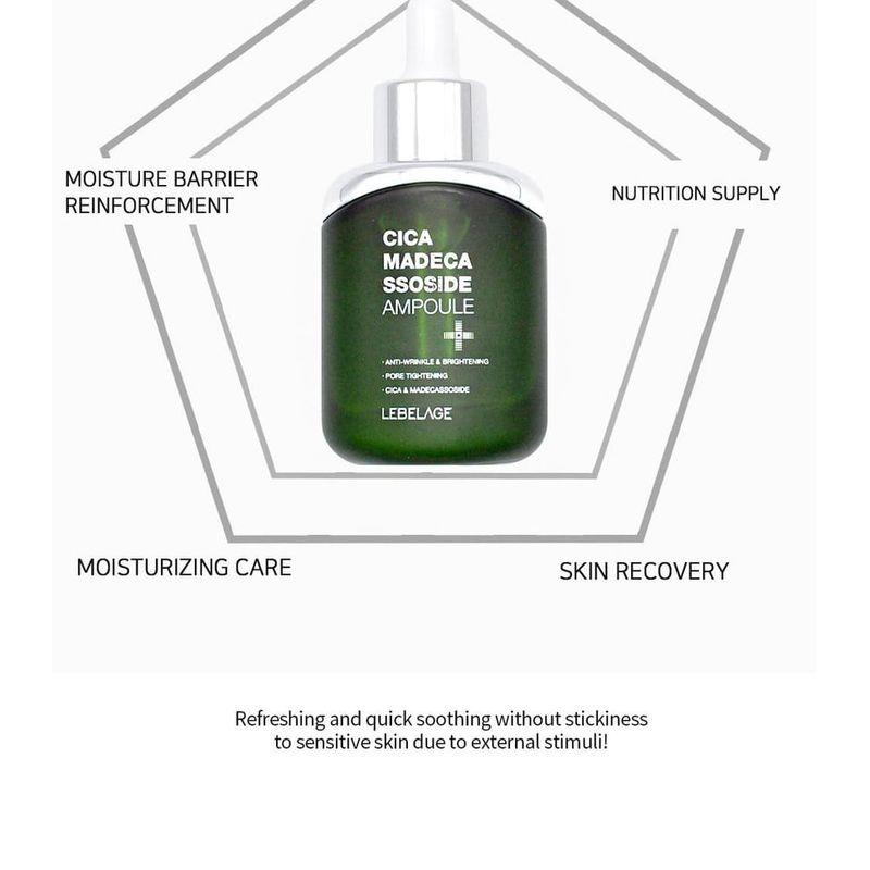LEBELAGE - Cica Madecassoside Ampulle