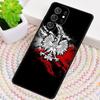 Poland Polish Flag soft TPU Phone Case For Samsung Galaxy note 10 pro S26 S25 S24 S23 S22 Ultra Plus S21 FE S20 Shockproof Cover