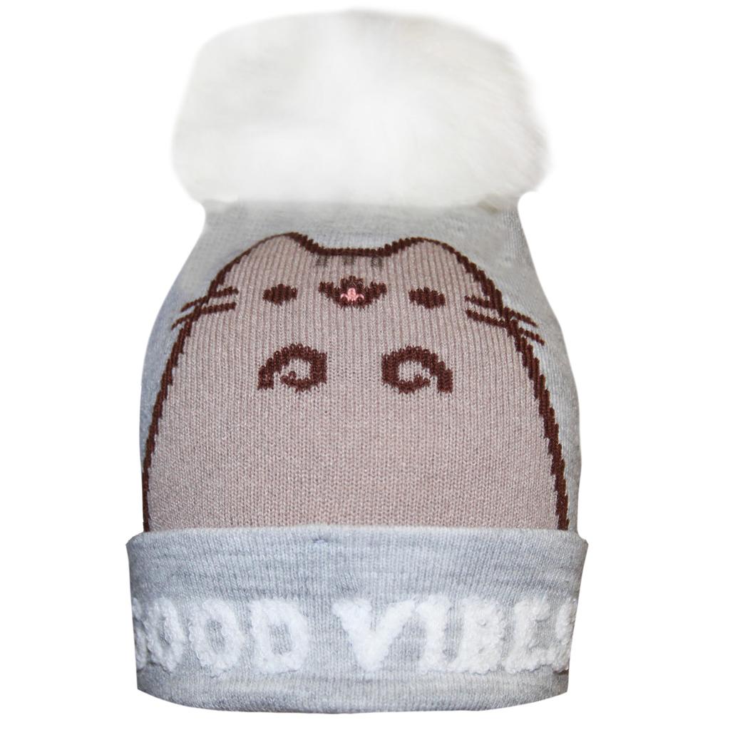 Pusheen Good Vibes Beanie