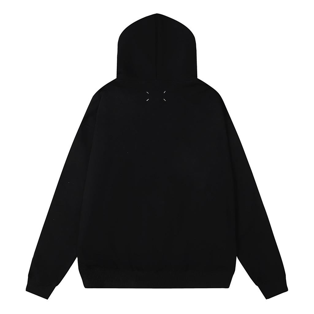 Trendy Unisex Terry Cloth Hoodie