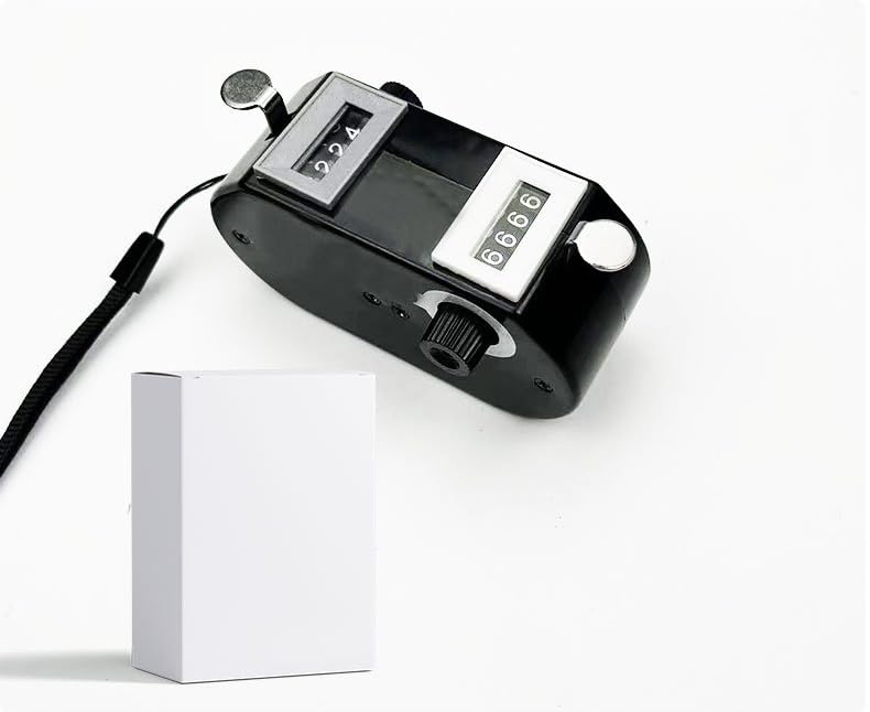 Baseball Pitch Counter, Black, BL2236