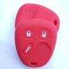 Fob Remote Key Shell Sillicone Rubber Protector For Chevrolet Malibu Impala Corvette Gmc Jimmy Safari Key Case 4 Buttons