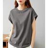 Women Fashion Anti Exposure Casual Summer Sleeveless Tank Top T Shirt
