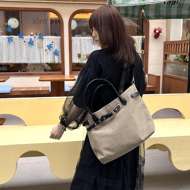 Neue große Kapazität Tote Bag Modische Herbst/Winter Trendige Vielseitige Pendler Single Shoulder Mutter/Kind Tasche Handgehaltene Große Tasche für Damen