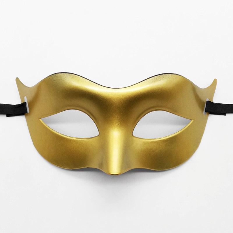 Mens Masquerade Ball Mask Costume Party Eye Mask Fancy Dress