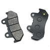 For HONDA CBX125F 1985-1988 GB250 Clubman 1984-1989 GB400 1985 FT500 Ascot 1982-1983 CBX GB Motorcycle Front Brake Pads Kit