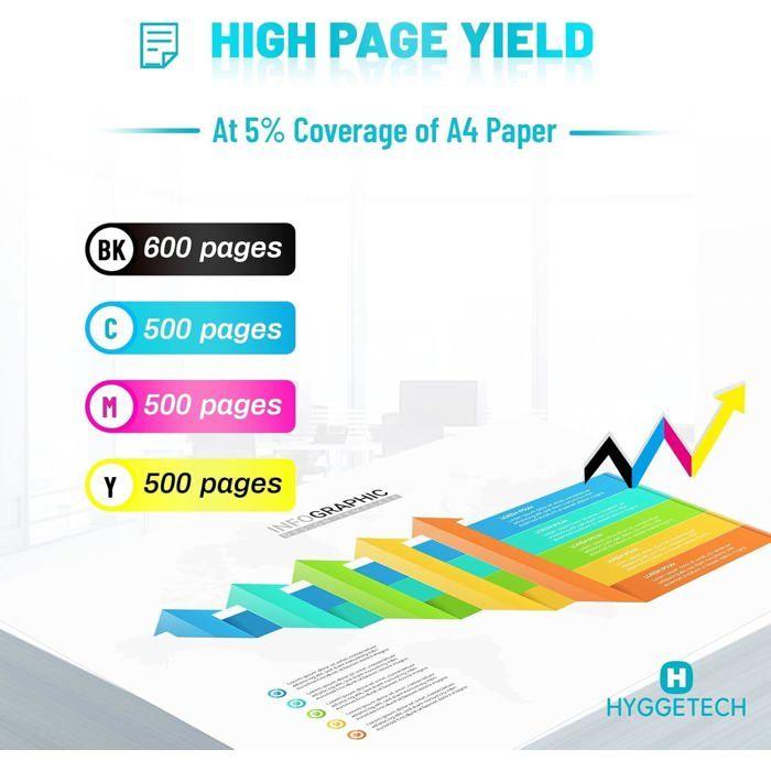 29Xl Cartouches D'Encre Comme Remplacement Pour Epson 29Xl 29 Cartouches D'Encre Pour Imprimante Compatible Avec Epson Workforce Pro