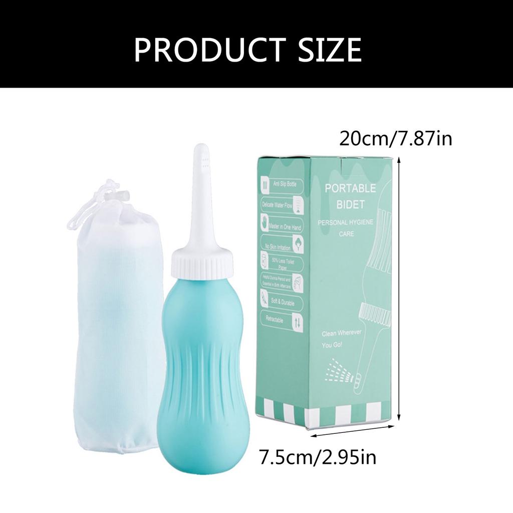 Tragbare Bidet-Sprays Handheld Reise-Bidet-Flaschen Po-Dusche für Persönliche Hygiene/Babypflege/Outdoor