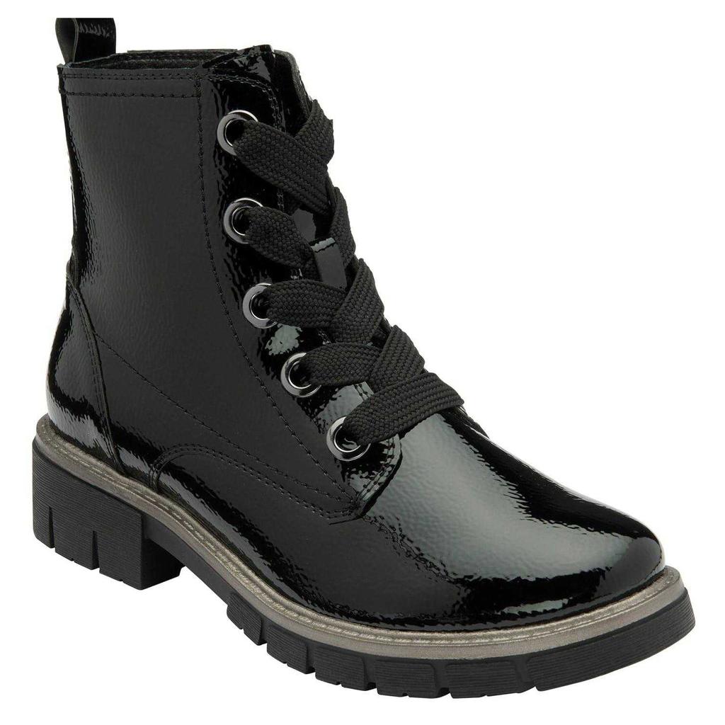 Lotus Shoes Womens/Ladies Jojo Combat Boots