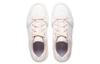 Li Ning Cheese Slip Resistant Abrasion Resistant Low Top Skateboard Shoes Women's White Purple AGCU104-2
