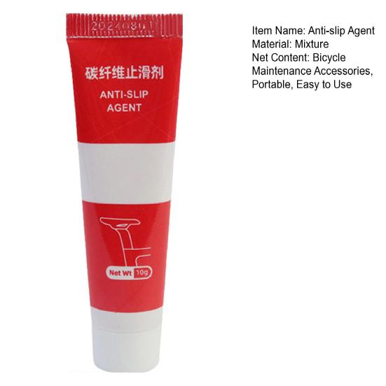 10G Rower Włókno Węglowe Środek Antypoślizgowy Kierownica MTB Sztyca Siodła Mostek Włókno Węglowe Montaż Żel Antypoślizgowy Chwyt Włóknisty Smar