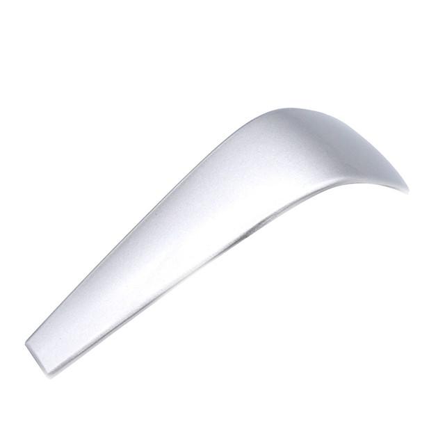 Kohlefaser Auto Schalthebelknauf Abdeckung Schale Schutz Zierleiste Aufkleber für BMW XI 1 3er Serie E91 E90 E93 2006-2012 Zubehör