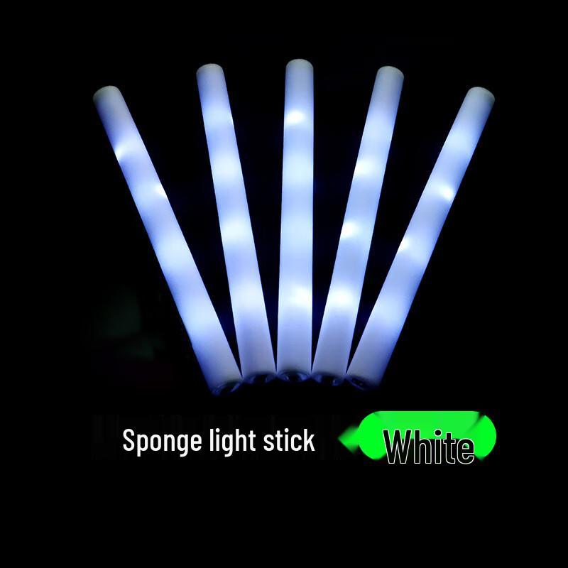 Concert Sponge Glow Sticks - 10 Pack