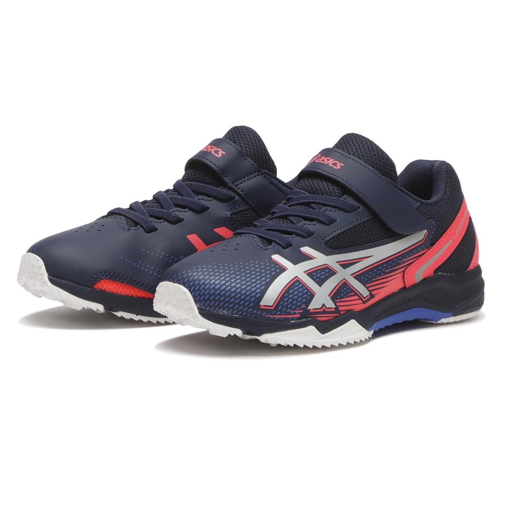 Asics Laser Beam Sl Mg Sneakers 19 23 Mid P.sil 1154a232 402