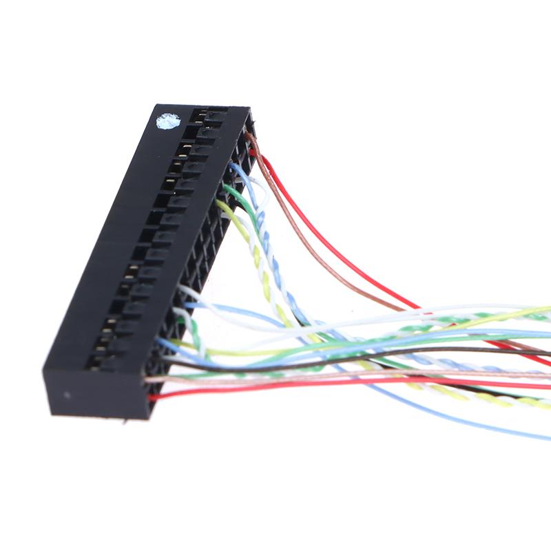 For I-Pex 20453-30P X86 Edp Lcd Screen Line 30 Pin Industrial Control Motherboard Screen Line Signal Line