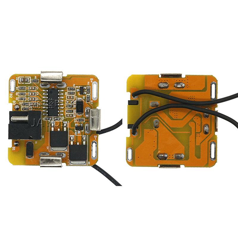 

Bms 4S 16.8V Dc Universal Tool Hand Drill Electric Scissors 18650 Li-Ion Lithium Battery Protection Board 1Pc