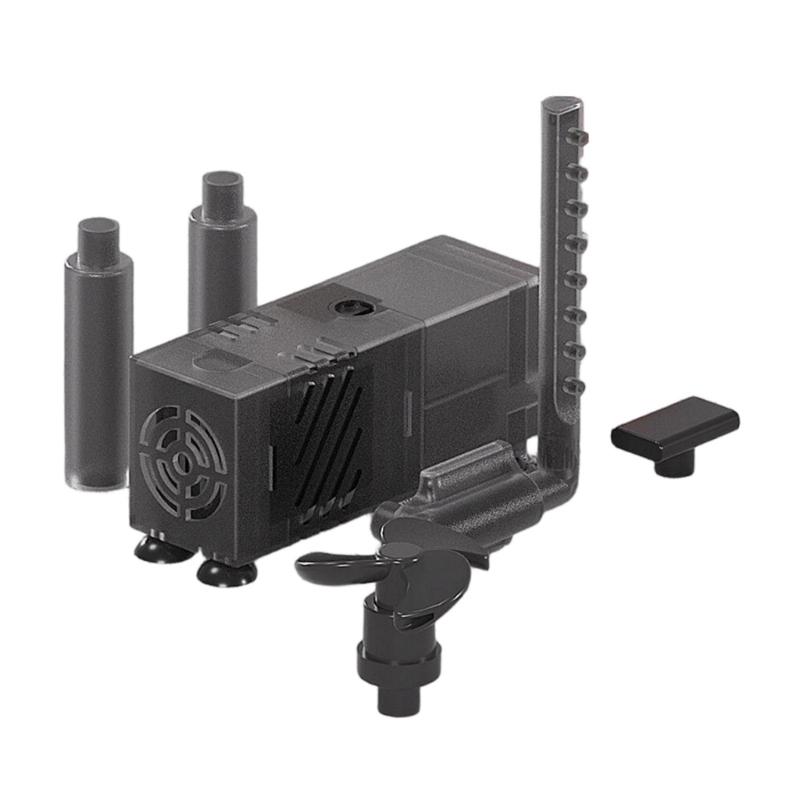 

Submersible Turtles Tanks Filter Pump ABS Materials Low Noise Reusable Sponges For Freshwaters Saltwater