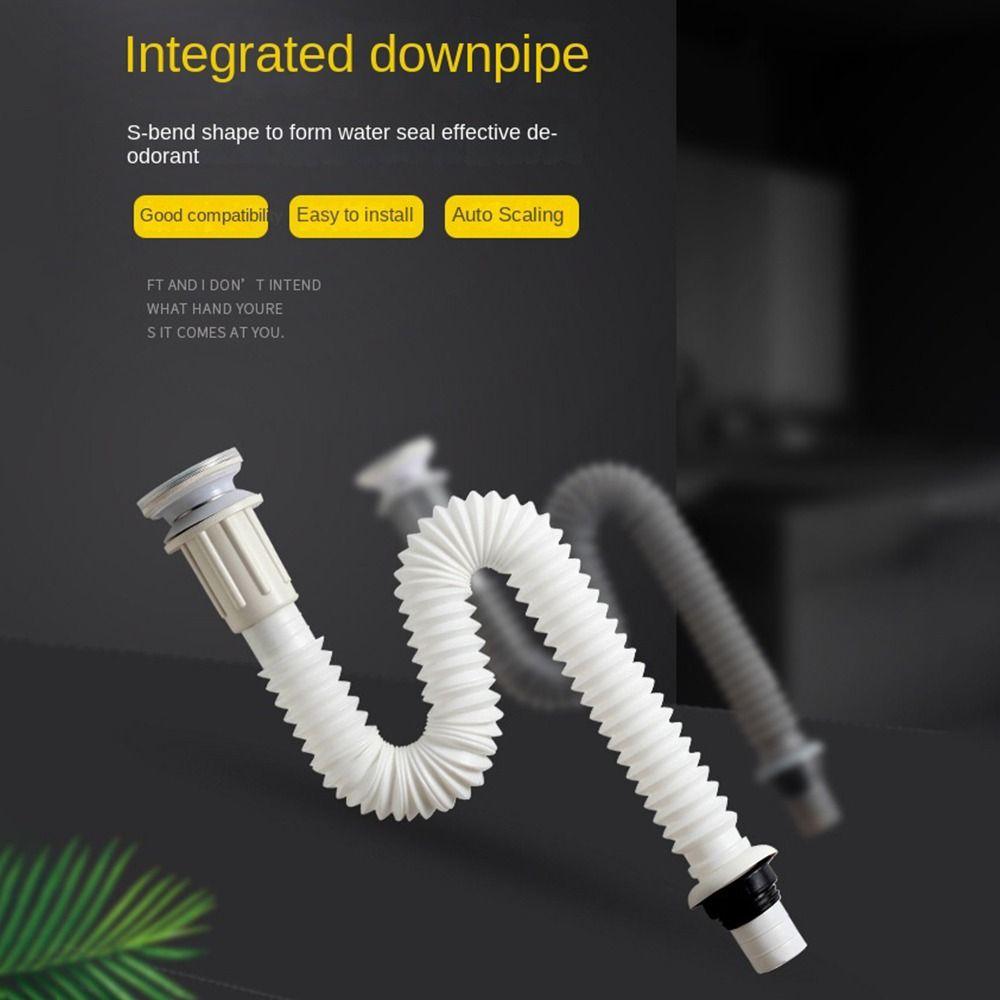 

Набор сливных труб Переливная раковина Сливы Дезодорант Канализационный умывальник Труба Сантехника Раковина Сушилка