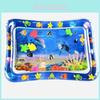 Inflatable Baby Water Play Mat With Refillable Pvc For Crawling Development And Baby Gift