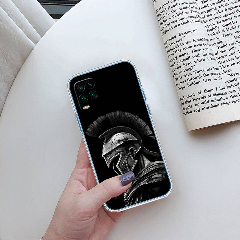 MH141 Spartan Warrior Phone Case for Motorola G34 G32 G31 G14 G15 G84 G62 E32 G24 G72 G71 G73 G85 G200 G60 G52 G51 G50 G42 G41 G32 G30