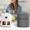 Dustproof Cover 38x38.7cm Easy Storage Cleaning for Air Fryers Electric Pressure Rice Cooker Storing Kitchen Appliance