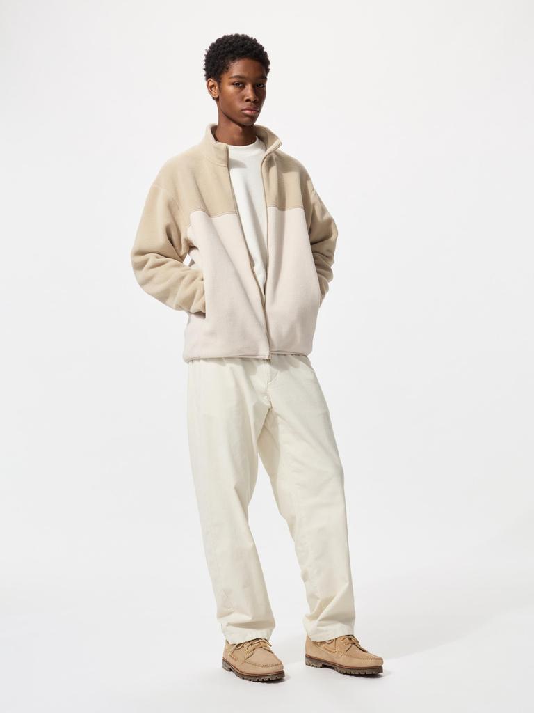Uniqlo Corduroy Easy Ankle Pants