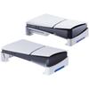 Suport de consolă pentru Sony PS5 Slim, cu 4 porturi USB 2.0, accesorii pentru suport de bază pentru console de jocuri, suport de depozitare pentru suport de birou pentru consola de jocuri