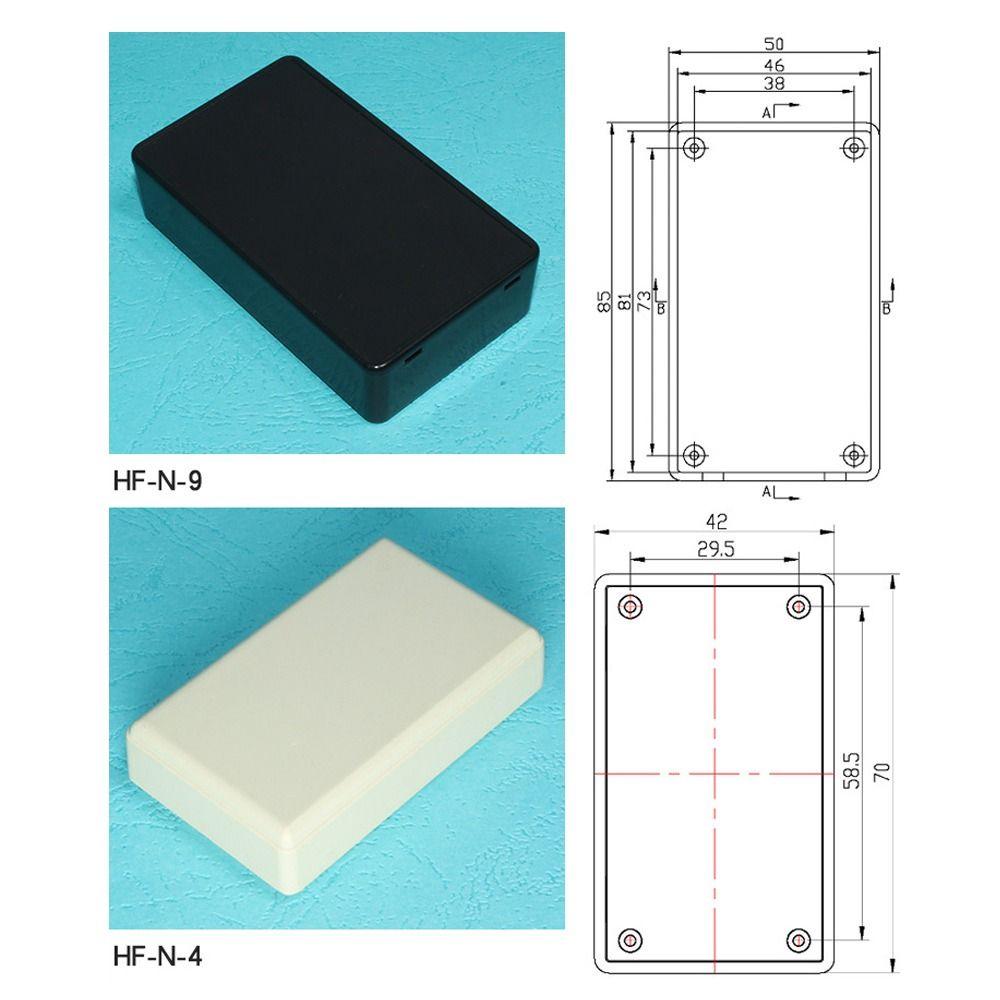 Hochwertige ABS-Kunststoffgehäuseboxen Wasserdichte Abdeckung Projekt Elektronische Projektbox Instrumentenkoffer