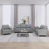 VidaXL Sofa Set with Cushions 3 Pcs, Sofas with Armrests and Backrest, Furniture Set, Living Room Furniture, 3201258