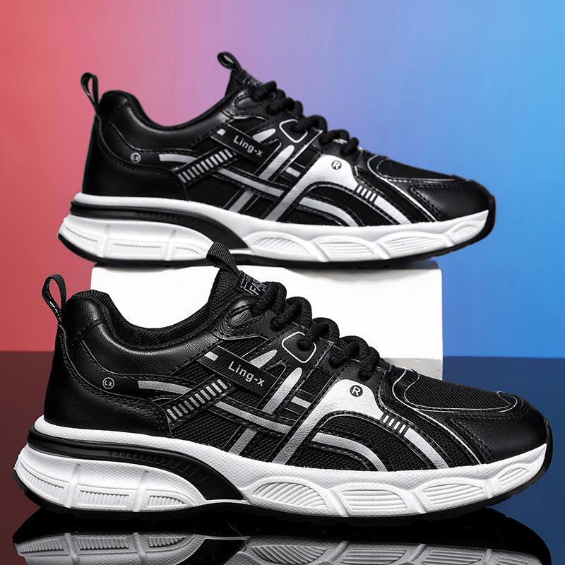 

Spring and summer men s shoes inner height increase casual shoes versatile shoes men s fashion sports shoes men s dad shoes student shoes 44