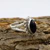 Black Onyx Gemstone Ring, Bohemian Ring, Designer Ring, Statement Ring, Birthday Gift, Silver Jewelry, 925 Sterling Silver