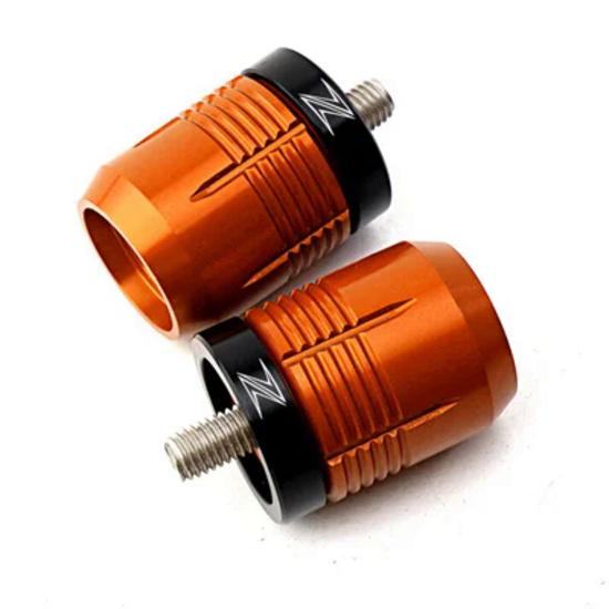 Motorcycle Aluminum Handlebar Handle Bar Ends Anti Vibration Plug for KAWASAKI Z900 Z900RS Z1000/SX Z400 Z750 Z800 Accessories