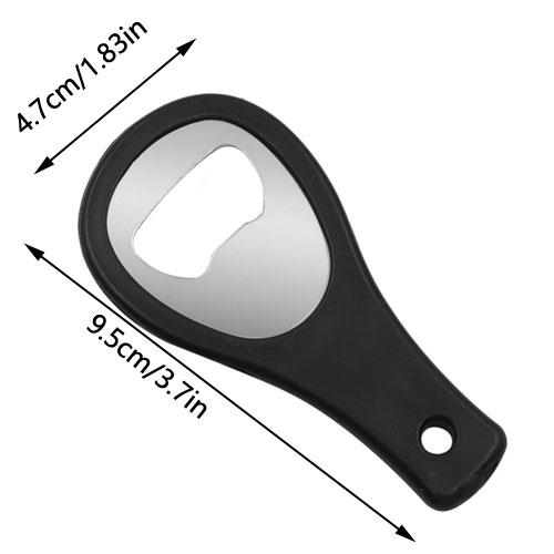 Portable Jar Opener Mini Jar Opener Iron Bottle Opener Non-Slip Handle Can Beer Bottle Opener for Home Kitchen Accessories