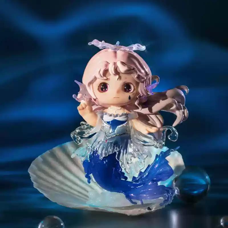 Genuine Heyone Joy Song Of Light And Dark Night Series Blind Box Cute Action Figure Collectible Mystery Birthday Toy Gift