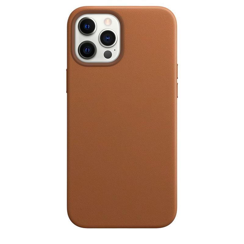 

Clearance Sale for Magsafe Case For iPhone 12 Pro Max 12 Mini Plain PU Leather Magnetic Wireless Charging Back Cover For iPhone 12Pro Max