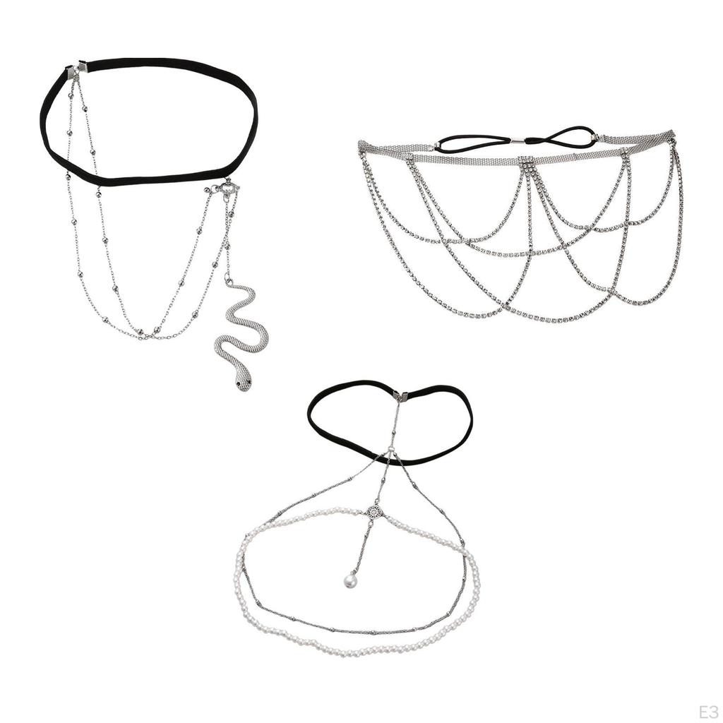 Boho Chic Thigh Chain Jewelry for Women - Stylish Leg Chains Summer