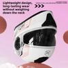 Unisex Motorcycle Helmet Winter Anti-Fog Warm Full Cover Helmet For Men And Women Electric Car Cycle Motorcycle Equipment Access