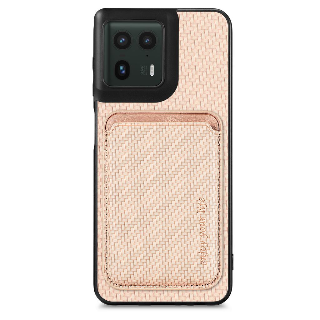 Pro Motorola Edge 50 Ultra 5G Pouzdro Magnetický Odnímatelný Držák Karet Kryt Zadní Strany Telefonu