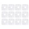 12Pcs Cat Water Fountain Filters Activated Carbon Cat Fountain Filter Replacement for Square Cat Water Fountain Inside