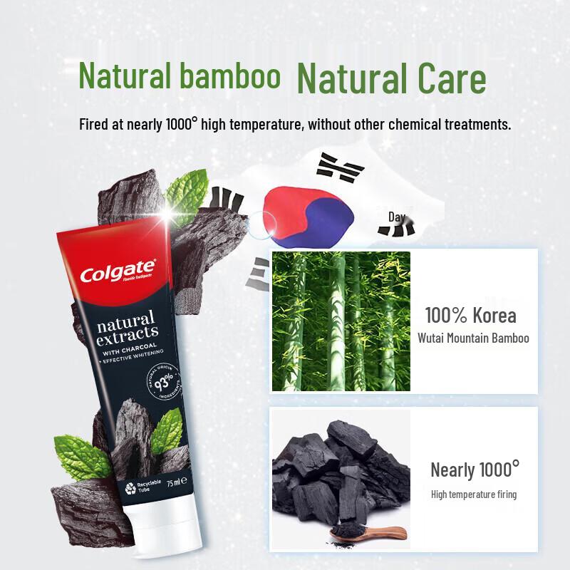 Colgate Fresh Breath & Whitening Toothpaste Kit