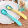 Temperature Heat Sensing Baby Spoon Safety Infant Newborn Feeding Tool Baby Care