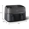 Фритюрница Philips NA350/03 3000 Series