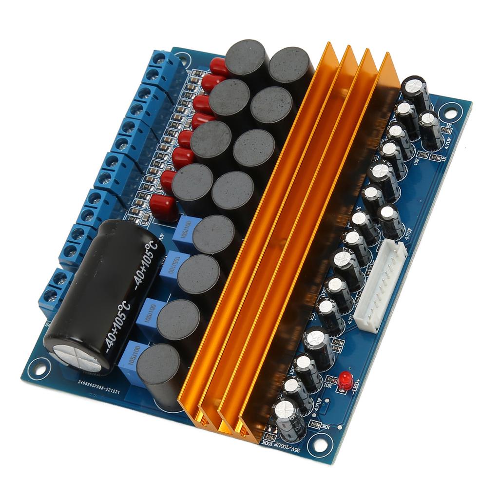 TPA3116 Power Amplifier Board Professional 5.1 Channel Class D 4 50W Surround 2 100W Sound System Digital Amplifier