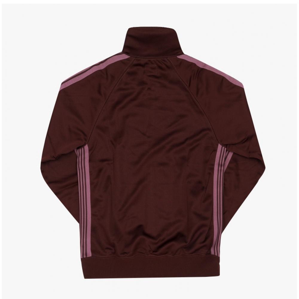 NeedleS Men S JAcket Poly Smooth TrAck A Brown Rw314