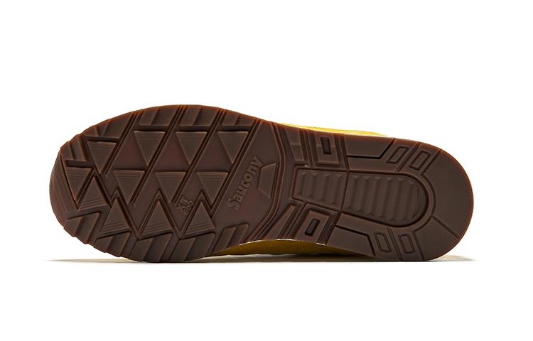 SAUCONY Shadow 6000 'Ivy Prep Pack - Yellow' Men's Sneakers