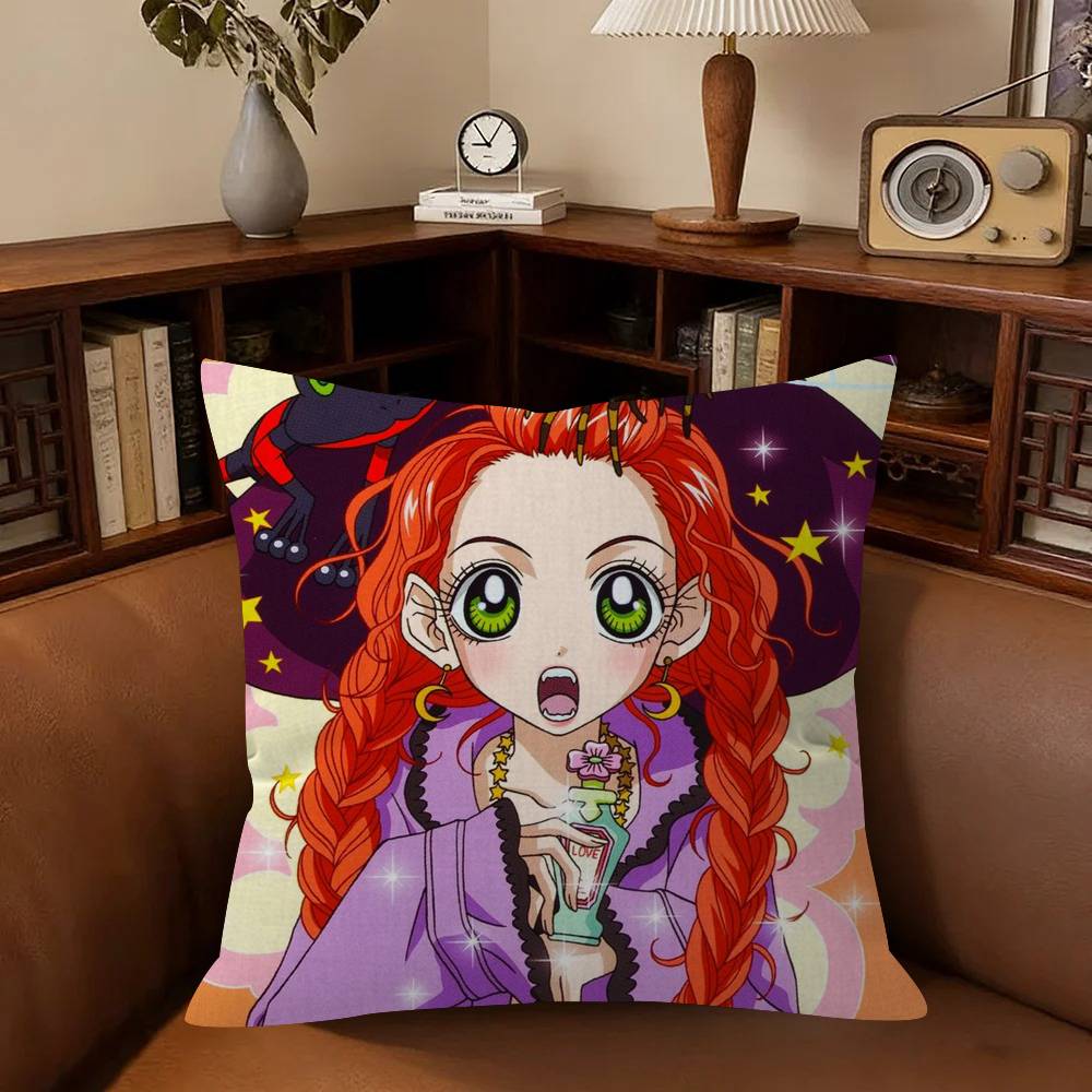 Anime S-Sugar Sugar R-Rune Meme  pillow cover sofa cushion cover home room decoration children gift