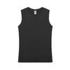 Heren 2026 Zwaar Katoenen Vest - Koreaanse Stijl Trendy Mouwloos T-shirt, Effen Kleur Casual Basislaag