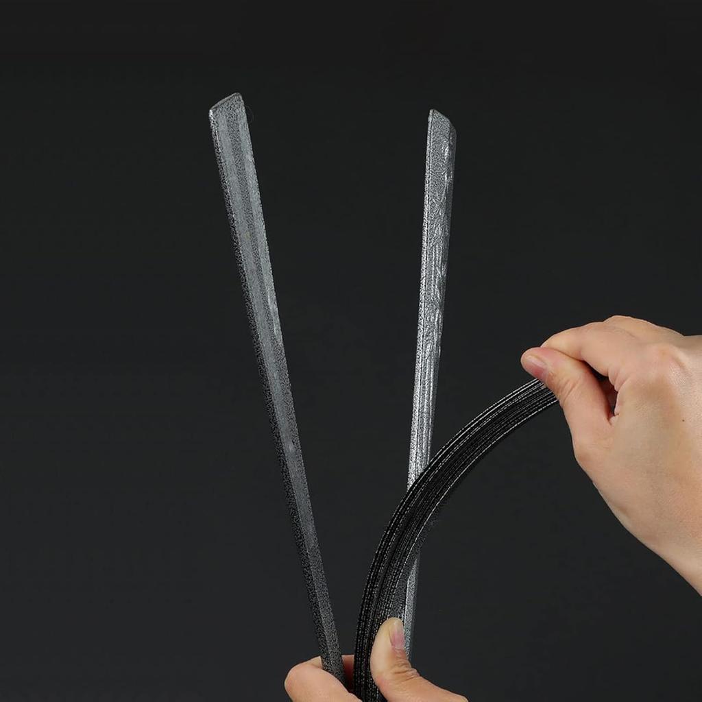 Klassischer Stil 10 Zoll Selbstverteidigung Metall Faltfächer Männlicher Seidenstoff Fächer Wolframstahllegierung Fächer Kung Fu Handfächer Für Performance, Tanz,