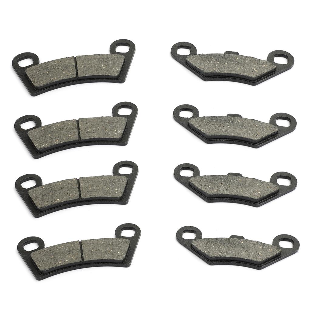 Front & Rear Brake Pads For Polaris Razor RZR 800/RZR 800 S/RZR 800 EPS/RZR 570