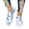 Fashion 2024 High Quality Ladies Shoes Plus Size Women's Flats Fashion Printing Casual Flat Shoes New Round Toe Flat Low Heels Zapatos